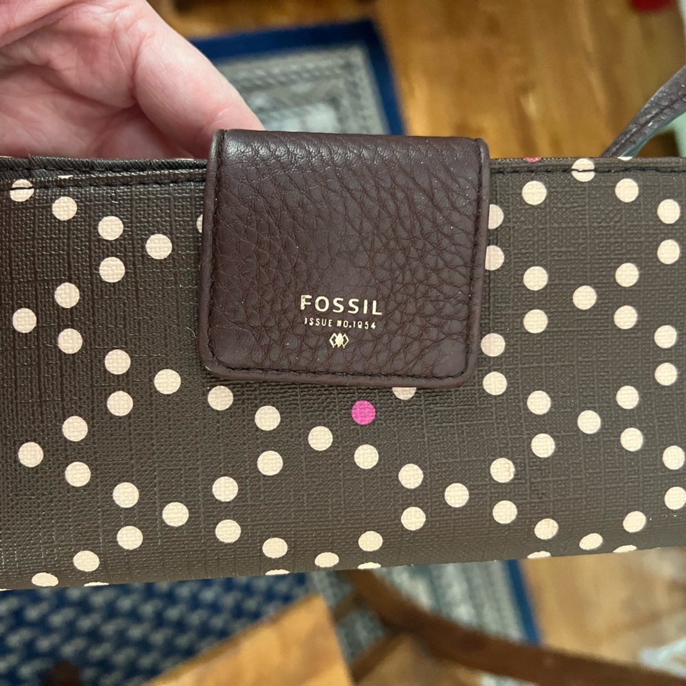Women’s Fossil Wallet